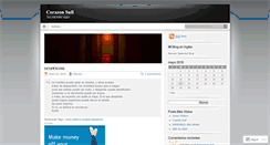 Desktop Screenshot of corazonsufi.wordpress.com