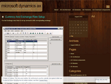 Tablet Screenshot of myaxworld.wordpress.com
