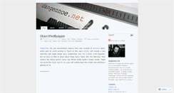 Desktop Screenshot of dangennoe.wordpress.com