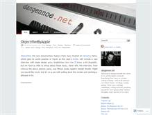 Tablet Screenshot of dangennoe.wordpress.com