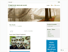 Tablet Screenshot of cahjawi.wordpress.com