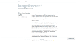 Desktop Screenshot of kangetheznest.wordpress.com