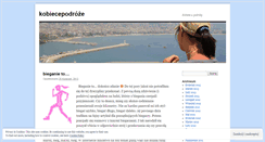 Desktop Screenshot of kobiecatorebka.wordpress.com