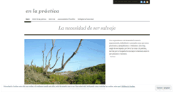 Desktop Screenshot of enlapractica.wordpress.com