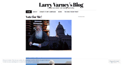 Desktop Screenshot of larryvarney.wordpress.com