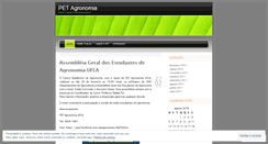 Desktop Screenshot of petagronomiaufla.wordpress.com