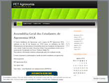 Tablet Screenshot of petagronomiaufla.wordpress.com