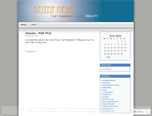 Tablet Screenshot of getemp.wordpress.com