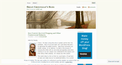 Desktop Screenshot of briangreenleaf.wordpress.com
