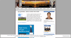Desktop Screenshot of irvanhabibali.wordpress.com
