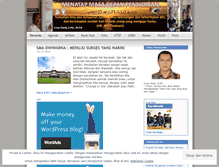 Tablet Screenshot of irvanhabibali.wordpress.com