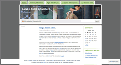 Desktop Screenshot of bondoux.wordpress.com