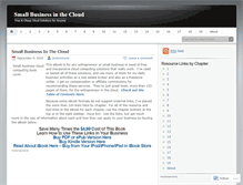 Tablet Screenshot of cloudbizbook.wordpress.com