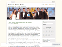 Tablet Screenshot of mikeheil.wordpress.com