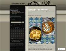 Tablet Screenshot of catzlink.wordpress.com