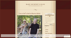 Desktop Screenshot of marymurphy.wordpress.com