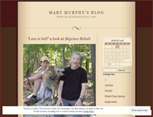 Tablet Screenshot of marymurphy.wordpress.com