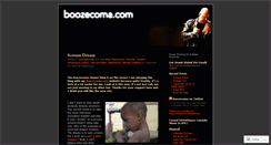 Desktop Screenshot of boozecoma.wordpress.com