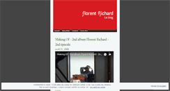 Desktop Screenshot of florentrichard.wordpress.com