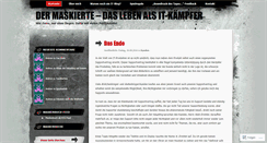 Desktop Screenshot of dermaskierte.wordpress.com