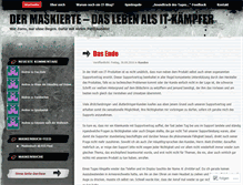 Tablet Screenshot of dermaskierte.wordpress.com