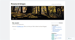 Desktop Screenshot of acquaryus.wordpress.com