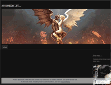 Tablet Screenshot of myrandomlife82.wordpress.com