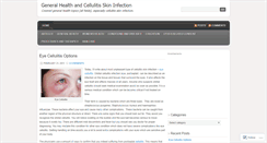 Desktop Screenshot of cellulitistheme.wordpress.com