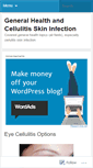 Mobile Screenshot of cellulitistheme.wordpress.com