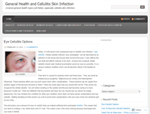 Tablet Screenshot of cellulitistheme.wordpress.com