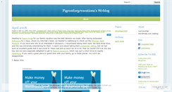 Desktop Screenshot of pigeonforgevacations.wordpress.com