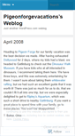 Mobile Screenshot of pigeonforgevacations.wordpress.com