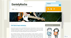 Desktop Screenshot of danielyrocha.wordpress.com