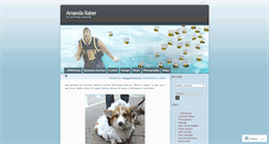 Desktop Screenshot of amandaraber.wordpress.com