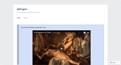 Desktop Screenshot of byhugov.wordpress.com