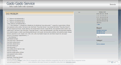 Desktop Screenshot of bladho.wordpress.com