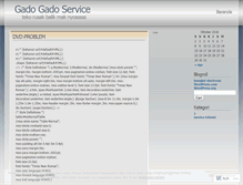 Tablet Screenshot of bladho.wordpress.com