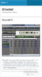 Mobile Screenshot of icrackz.wordpress.com