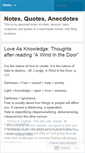 Mobile Screenshot of findmynotes.wordpress.com