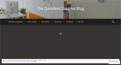 Desktop Screenshot of blogdaredevil.wordpress.com