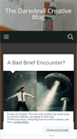 Mobile Screenshot of blogdaredevil.wordpress.com