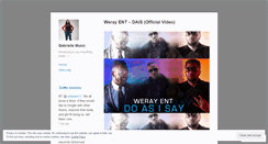 Desktop Screenshot of gabriellemusic.wordpress.com