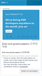 Mobile Screenshot of koreaanskoken.wordpress.com