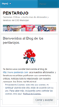 Mobile Screenshot of pentarojo.wordpress.com