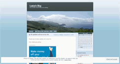 Desktop Screenshot of loatza.wordpress.com