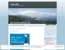 Tablet Screenshot of loatza.wordpress.com