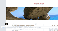Desktop Screenshot of adryena.wordpress.com