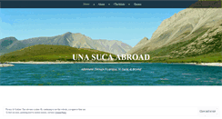 Desktop Screenshot of lasucaabroad.wordpress.com