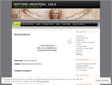 Tablet Screenshot of historiauniversaludla.wordpress.com