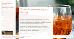 Desktop Screenshot of kitchenwizard.wordpress.com